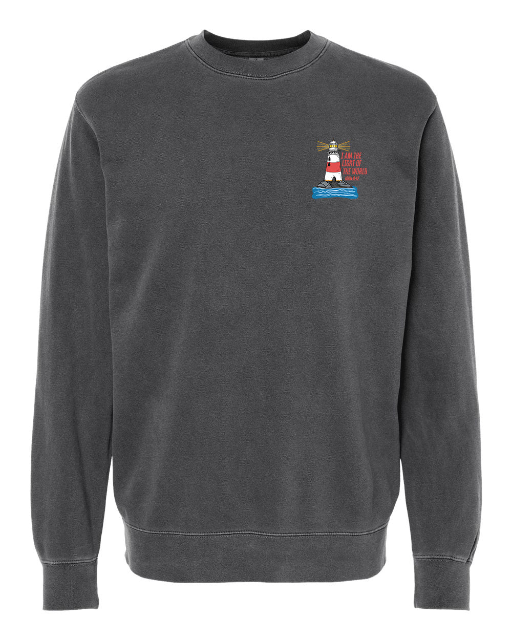 Lighthouse Unisex Crewneck