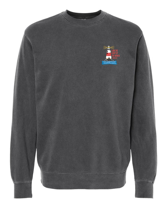 Lighthouse Unisex Crewneck