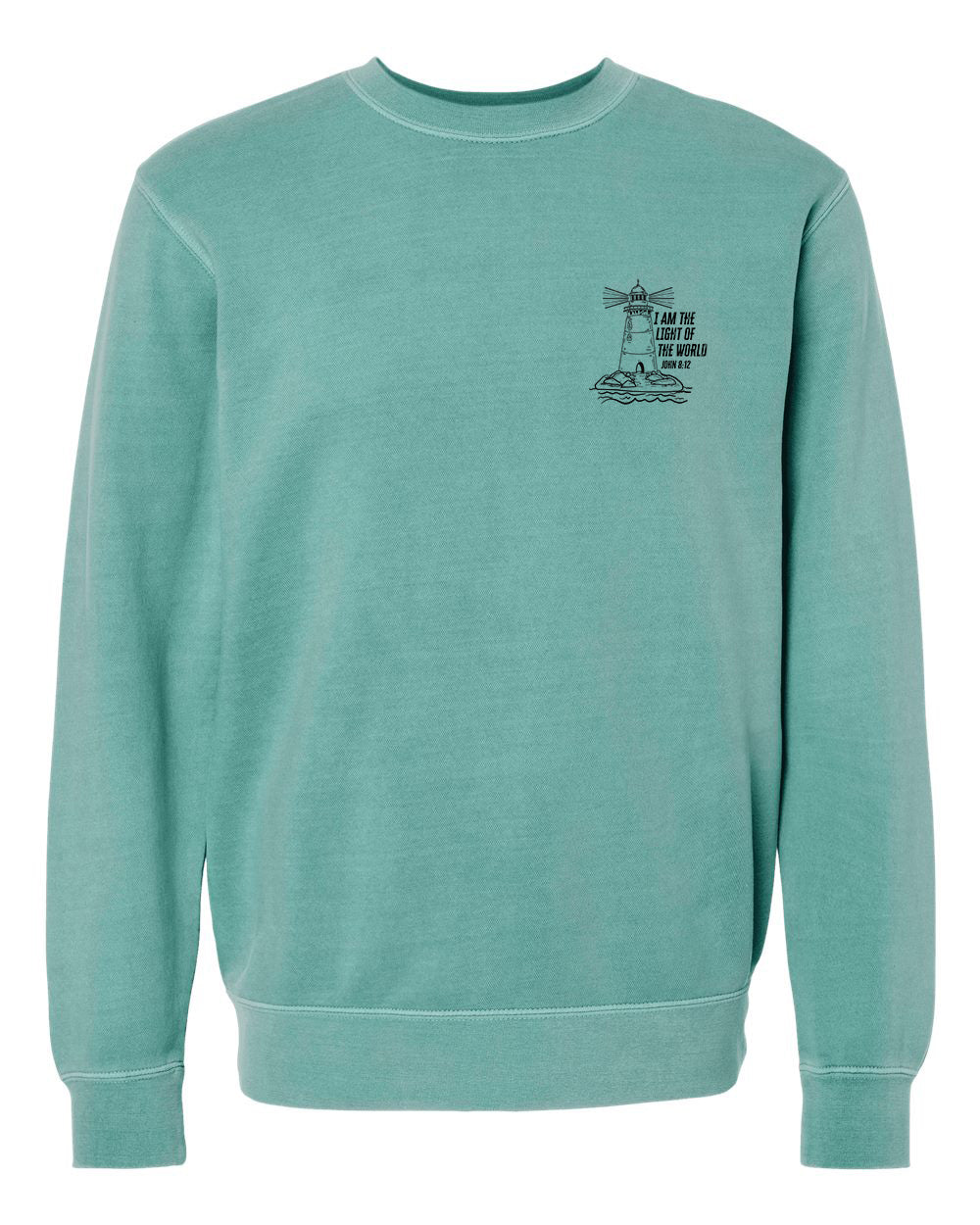 Lighthouse Unisex Crewneck