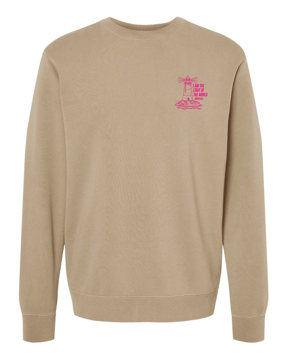 Lighthouse Unisex Crewneck