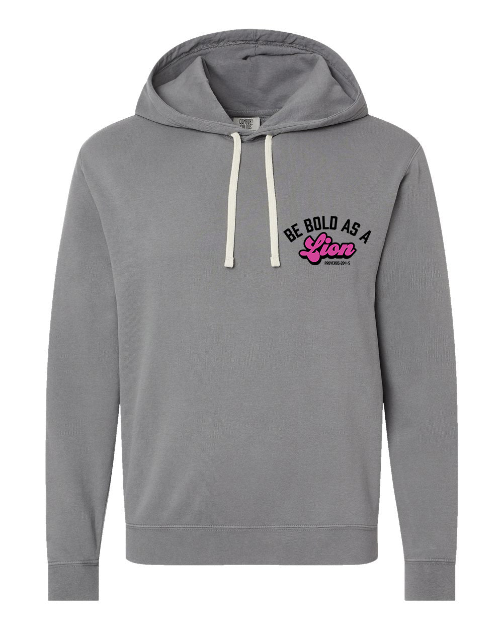Be Bold As A Lion - Adult Unisex Hoodie