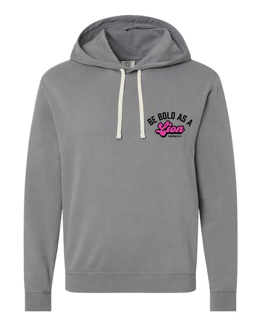 Be Bold As A Lion - Adult Unisex Hoodie