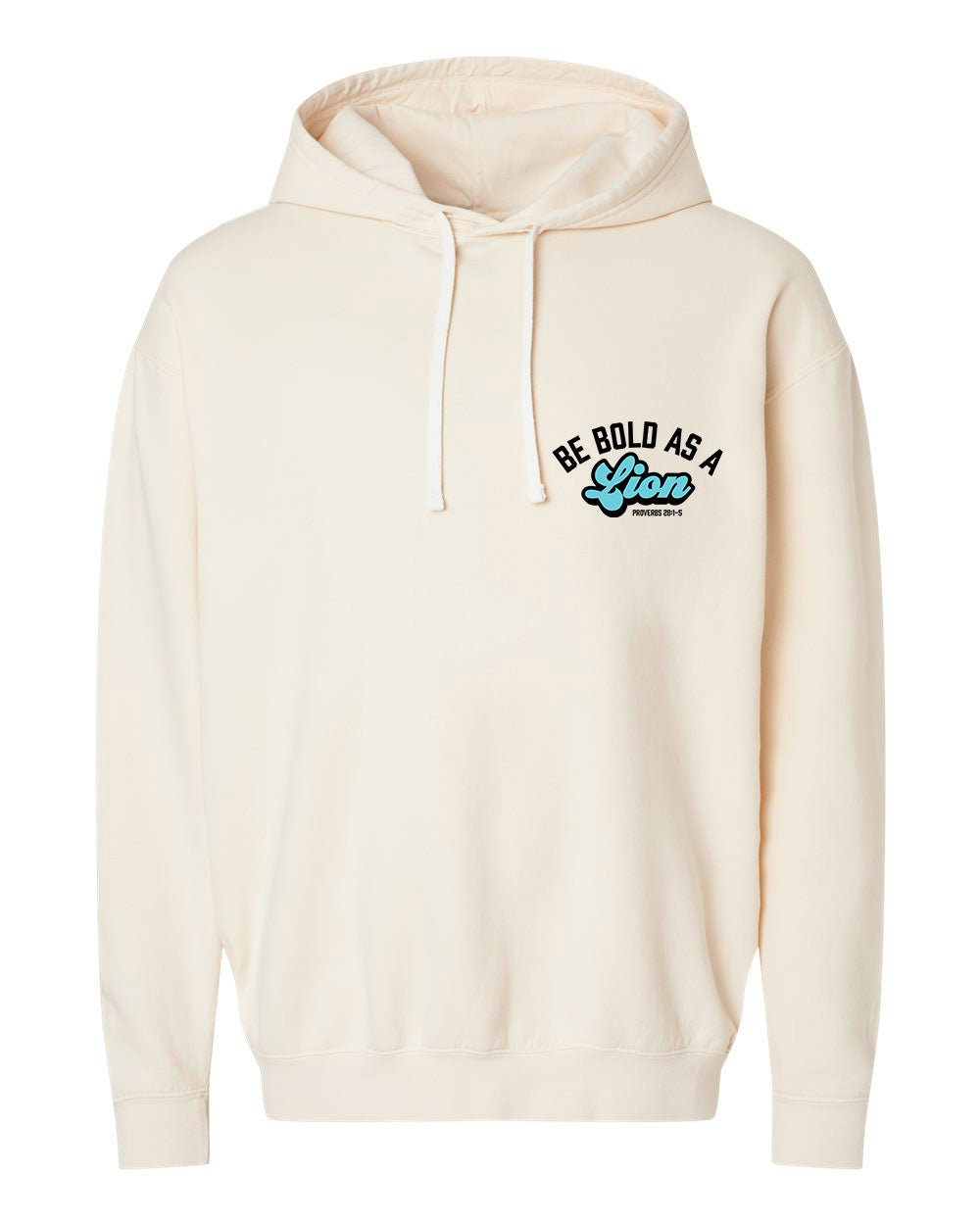 Be Bold As A Lion - Adult Unisex Hoodie