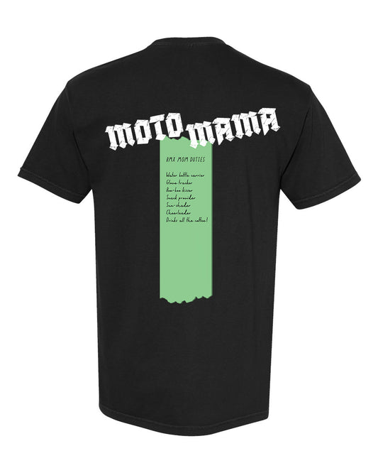 Moto Mama BMX - Woman's T-Shirt