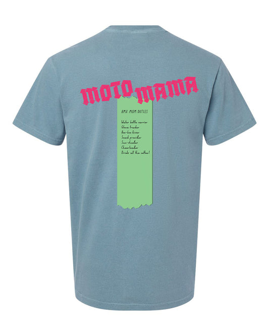 Moto Mama BMX - Woman's T-Shirt