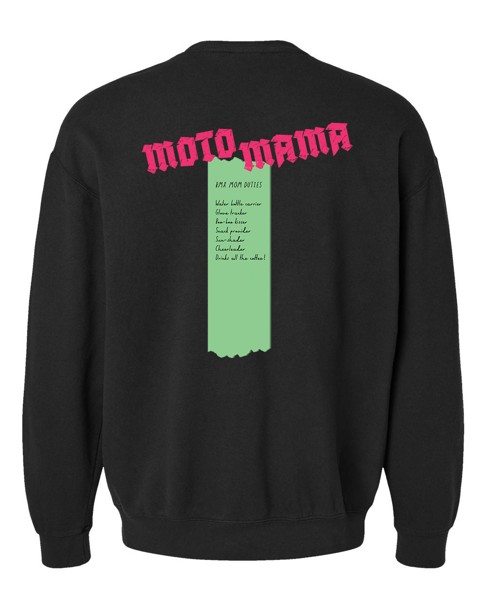 Moto Mama Crewneck