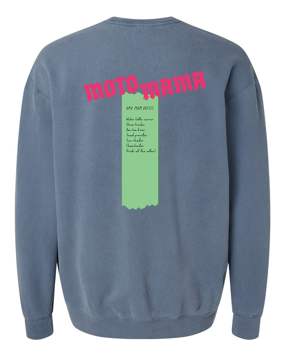 Moto Mama Crewneck