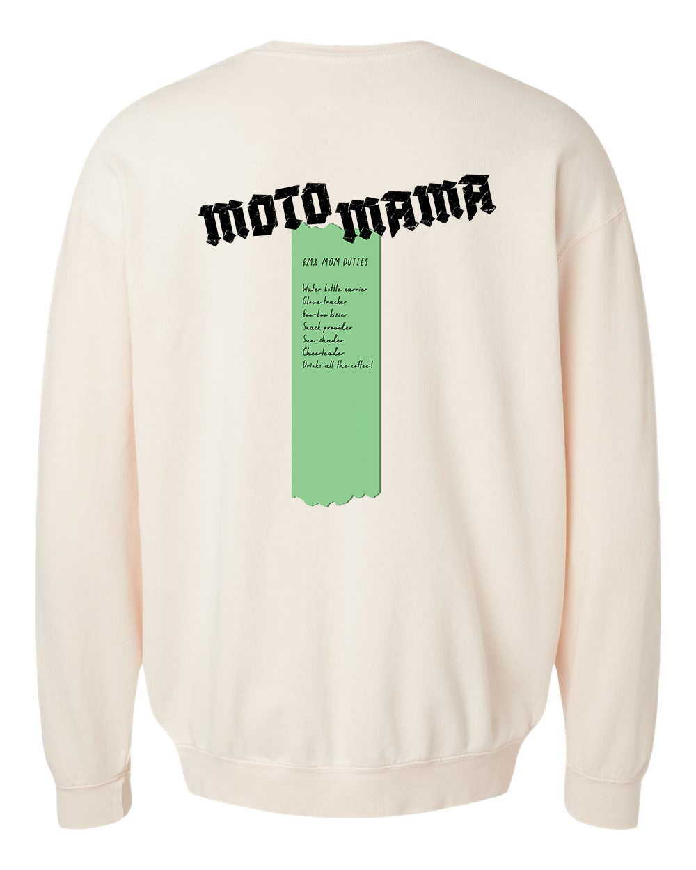Moto Mama Crewneck