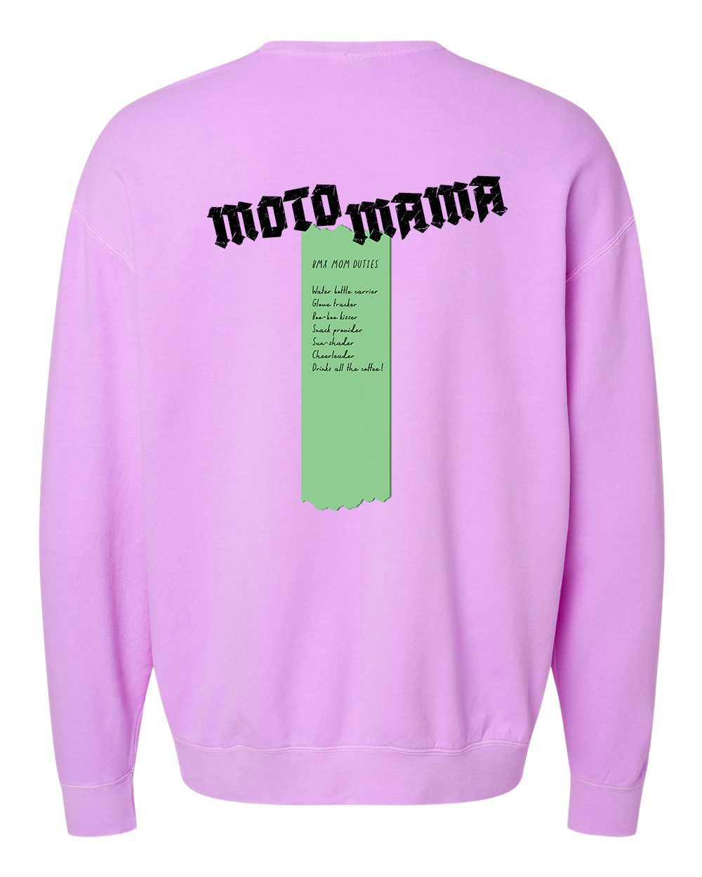 Moto Mama Crewneck