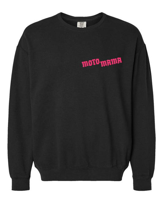 Moto Mama Crewneck