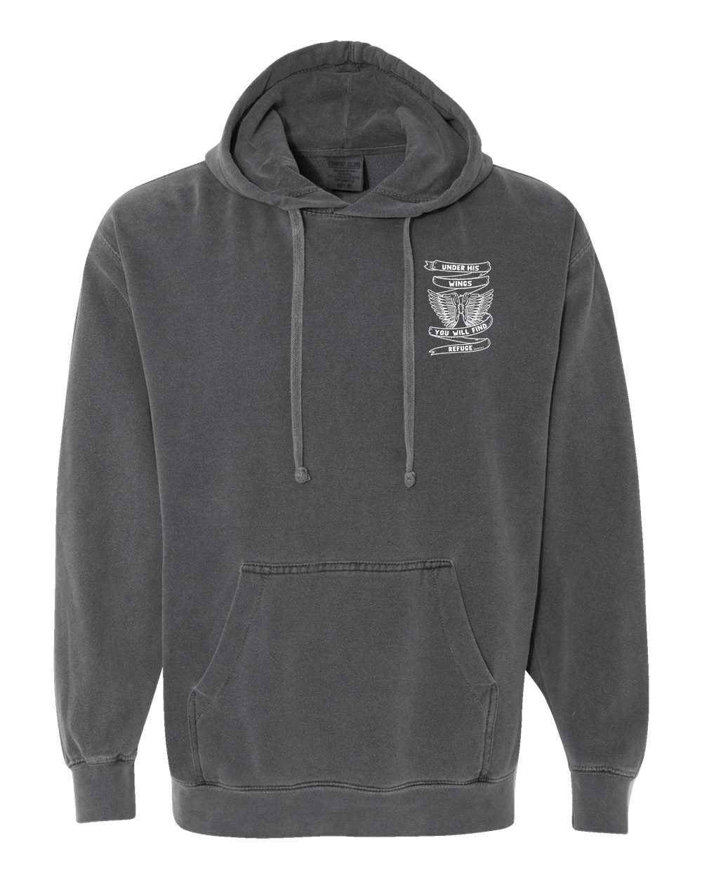 Under His Wings - Adult Unisex Hoodie