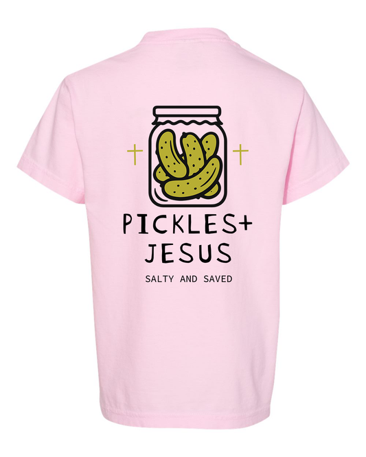 Pickle + Jesus - Youth T-Shirt