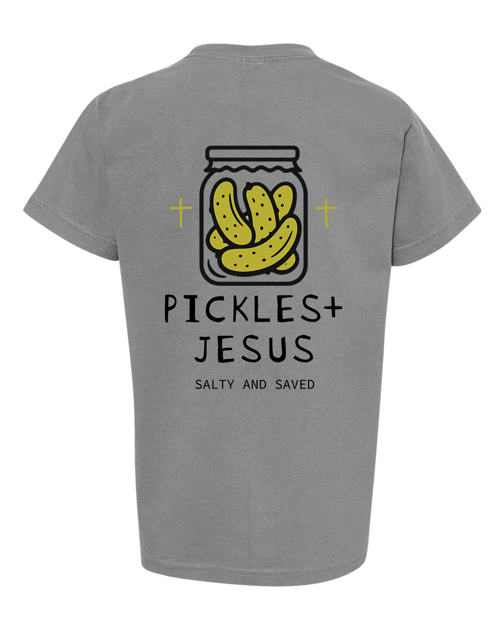 Pickle + Jesus - Youth T-Shirt