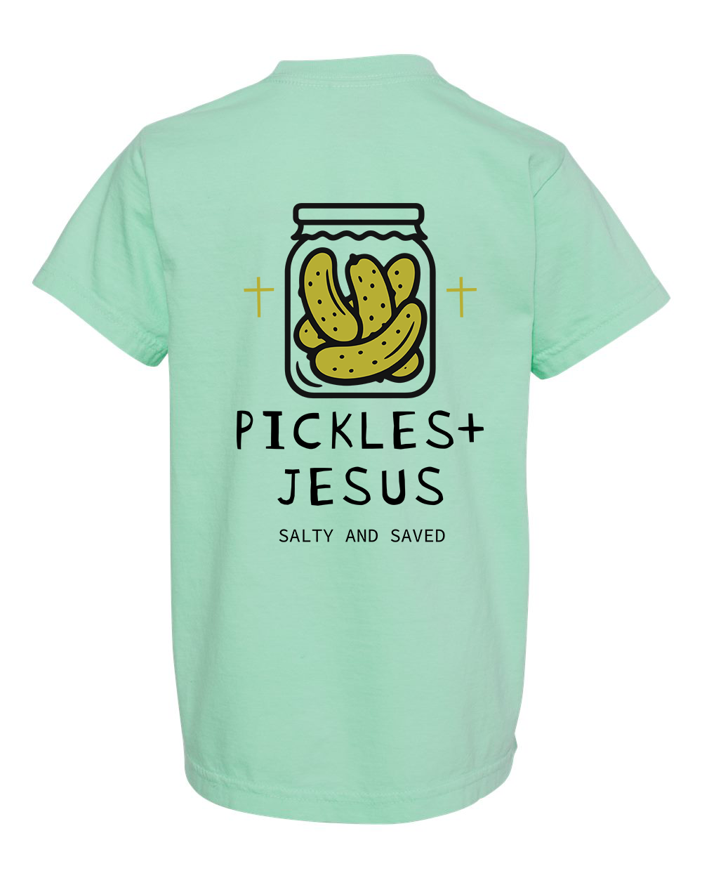 Pickle + Jesus - Youth T-Shirt