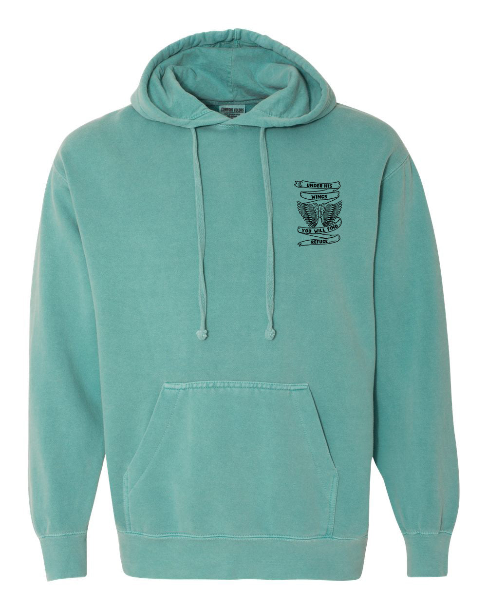 Under His Wings - Adult Unisex Hoodie