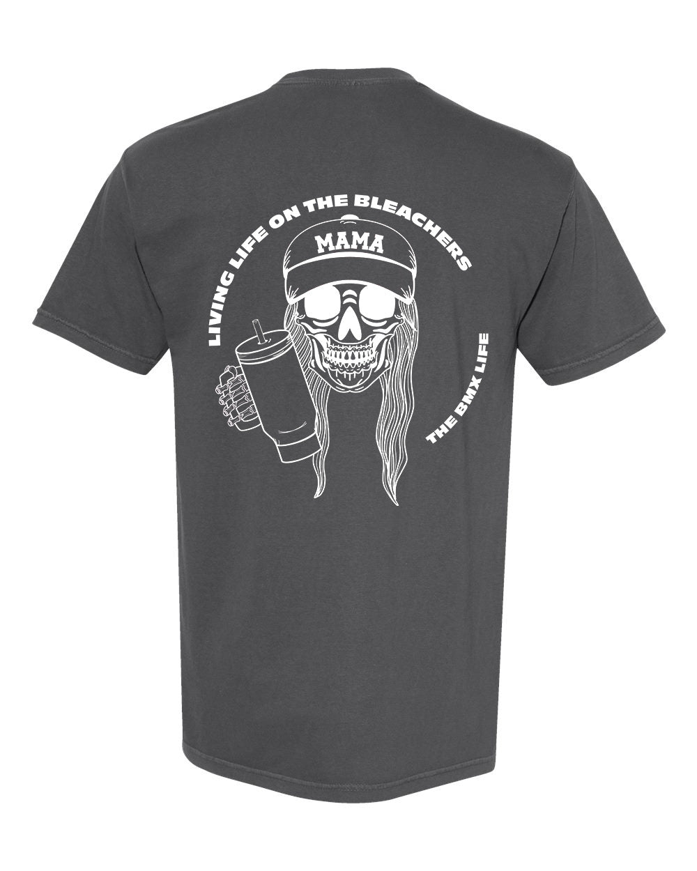 BMX Skull Mama - Woman's T-shirt