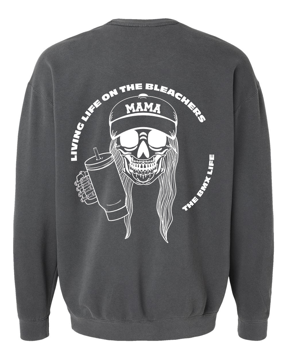BMX Skull Mama Crewneck