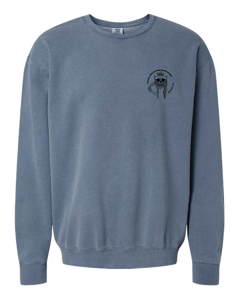 BMX Skull Mama Crewneck