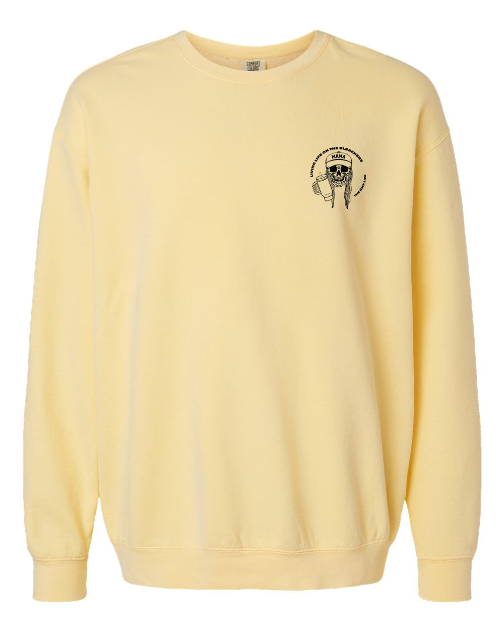 BMX Skull Mama Crewneck