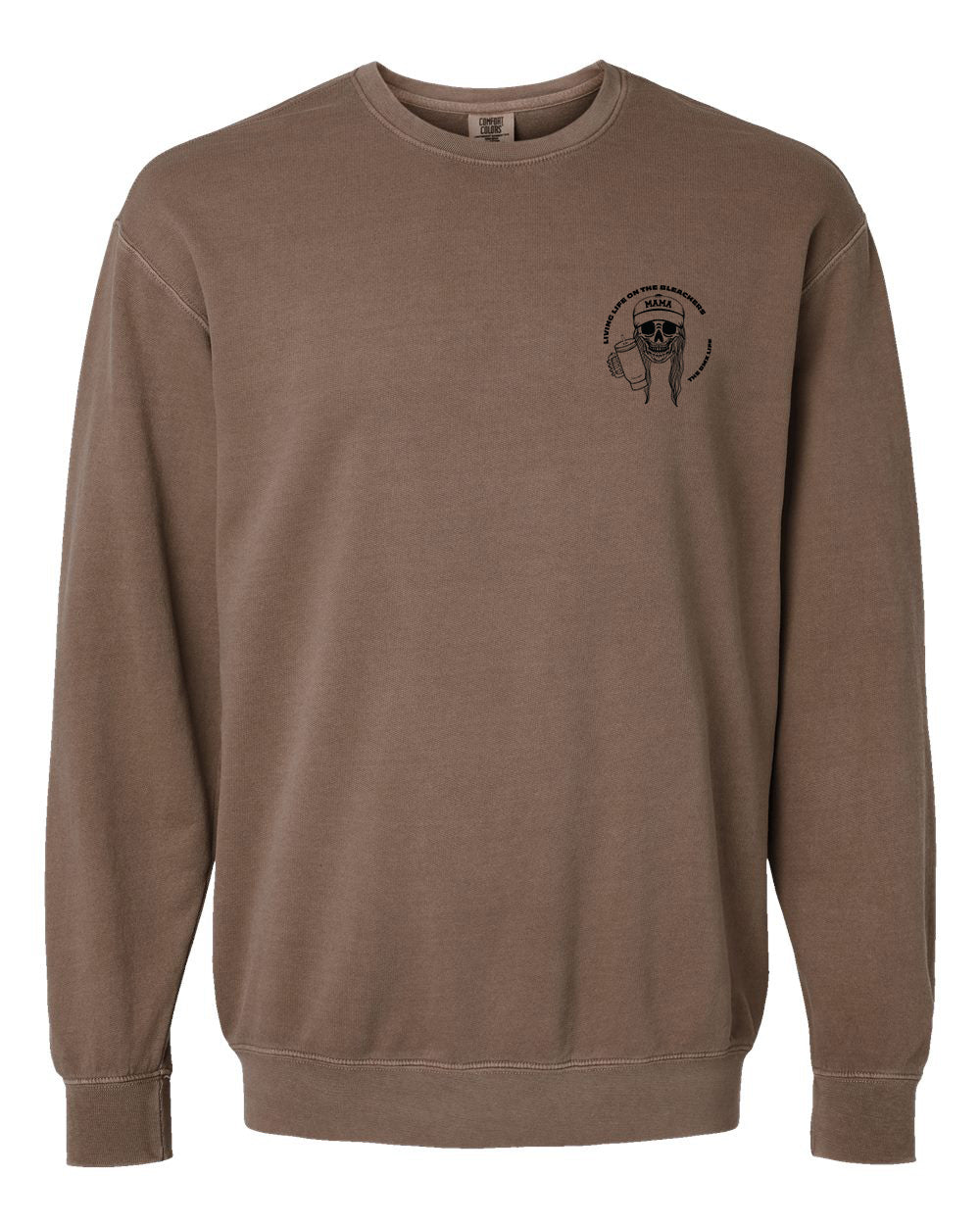 BMX Skull Mama Crewneck