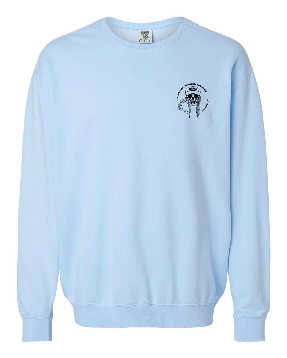 BMX Skull Mama Crewneck