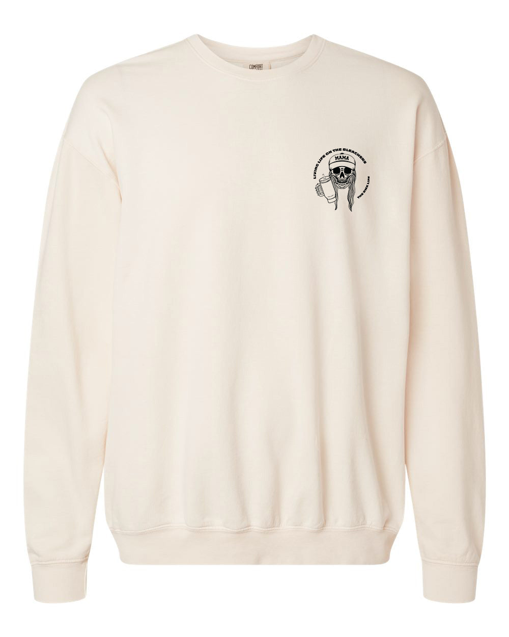 BMX Skull Mama Crewneck