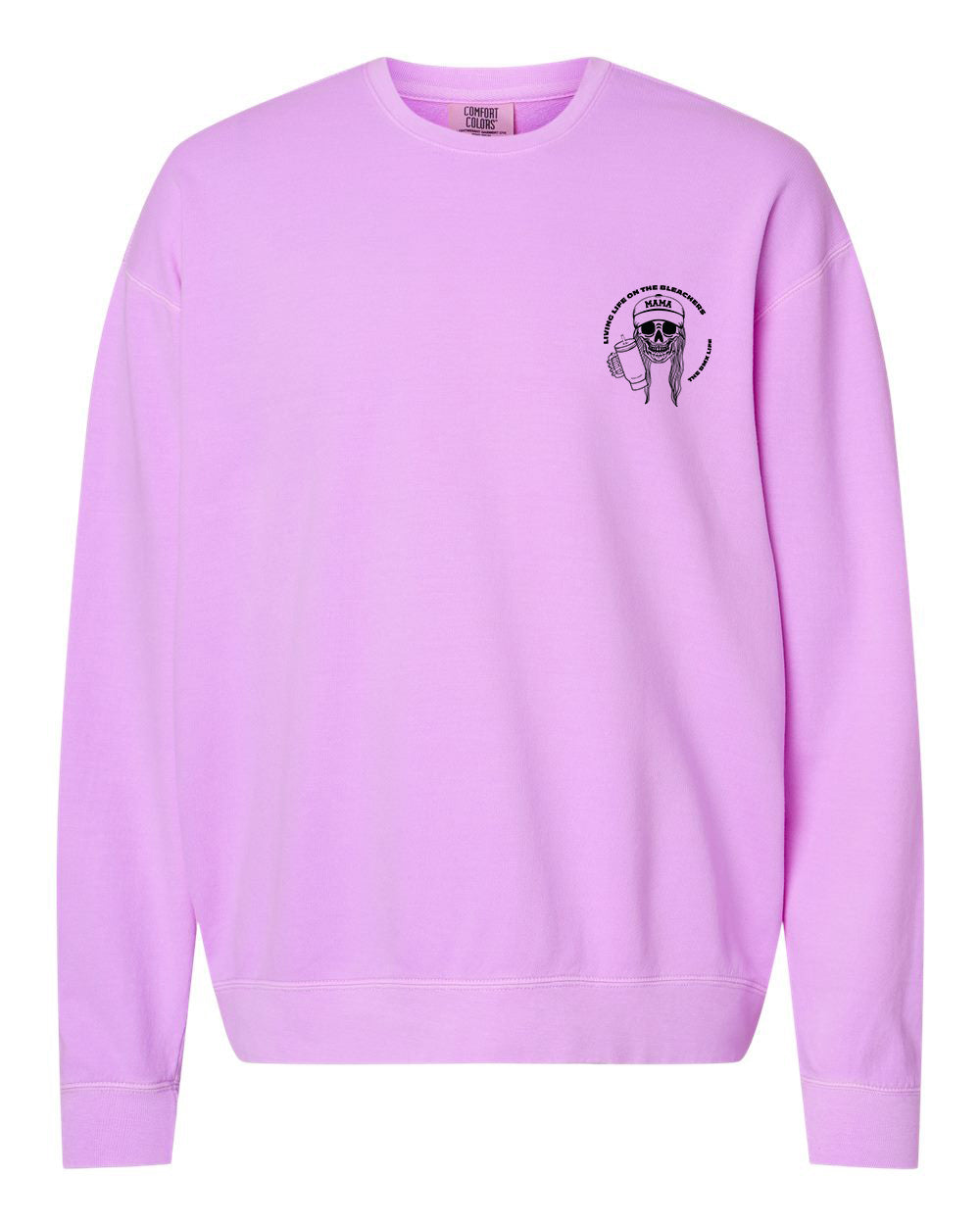 BMX Skull Mama Crewneck