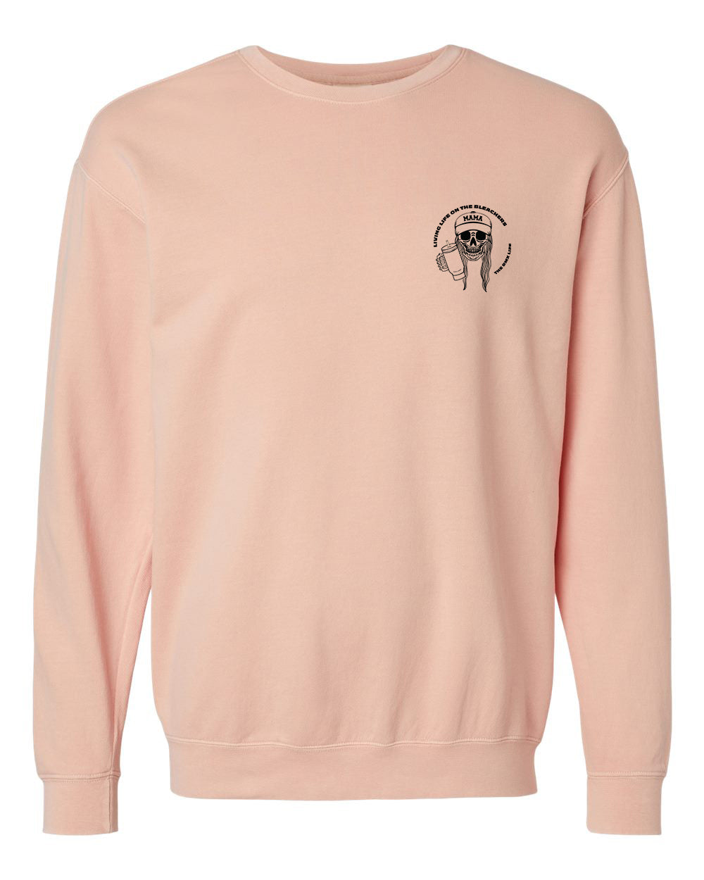 BMX Skull Mama Crewneck