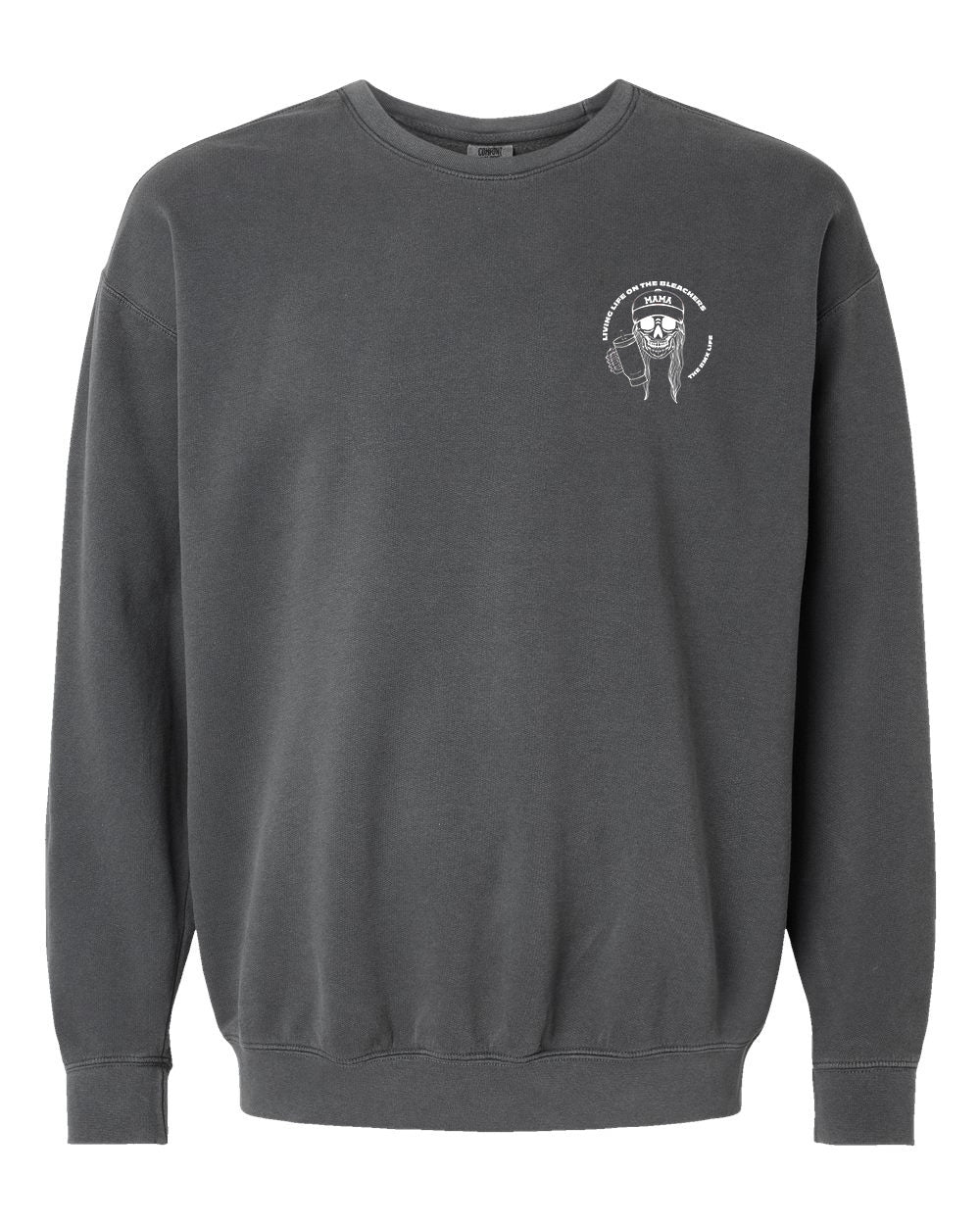 BMX Skull Mama Crewneck