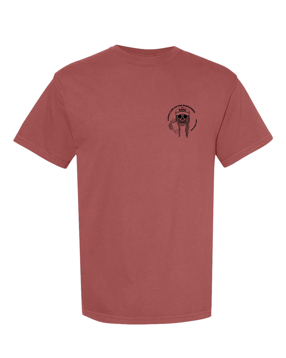 BMX Skull Mama - Woman's T-shirt