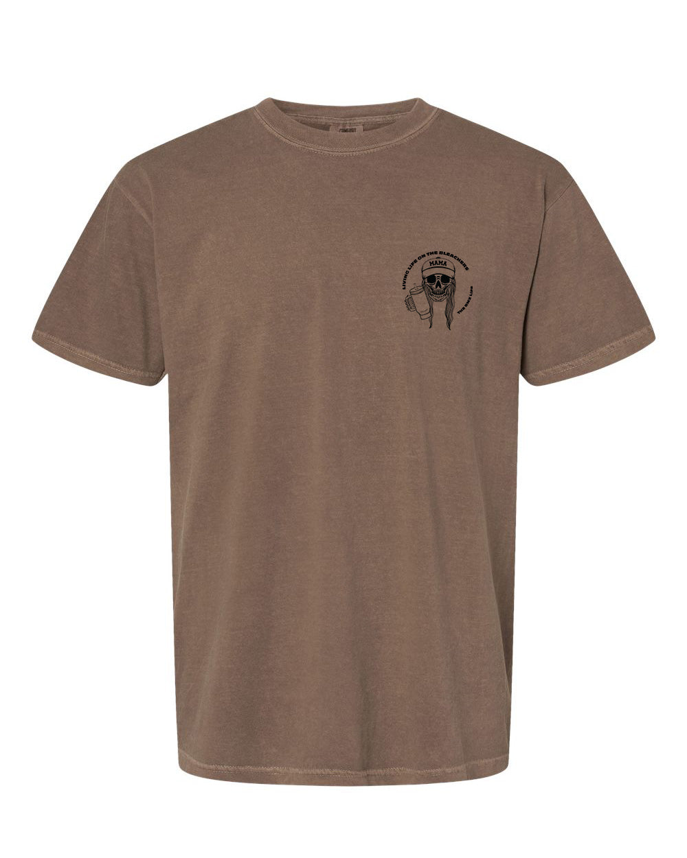 BMX Skull Mama - Woman's T-shirt
