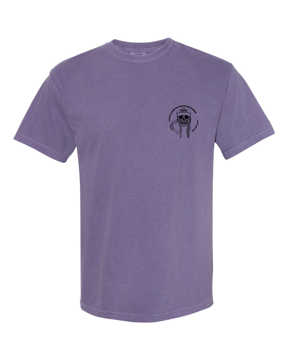 BMX Skull Mama - Woman's T-shirt