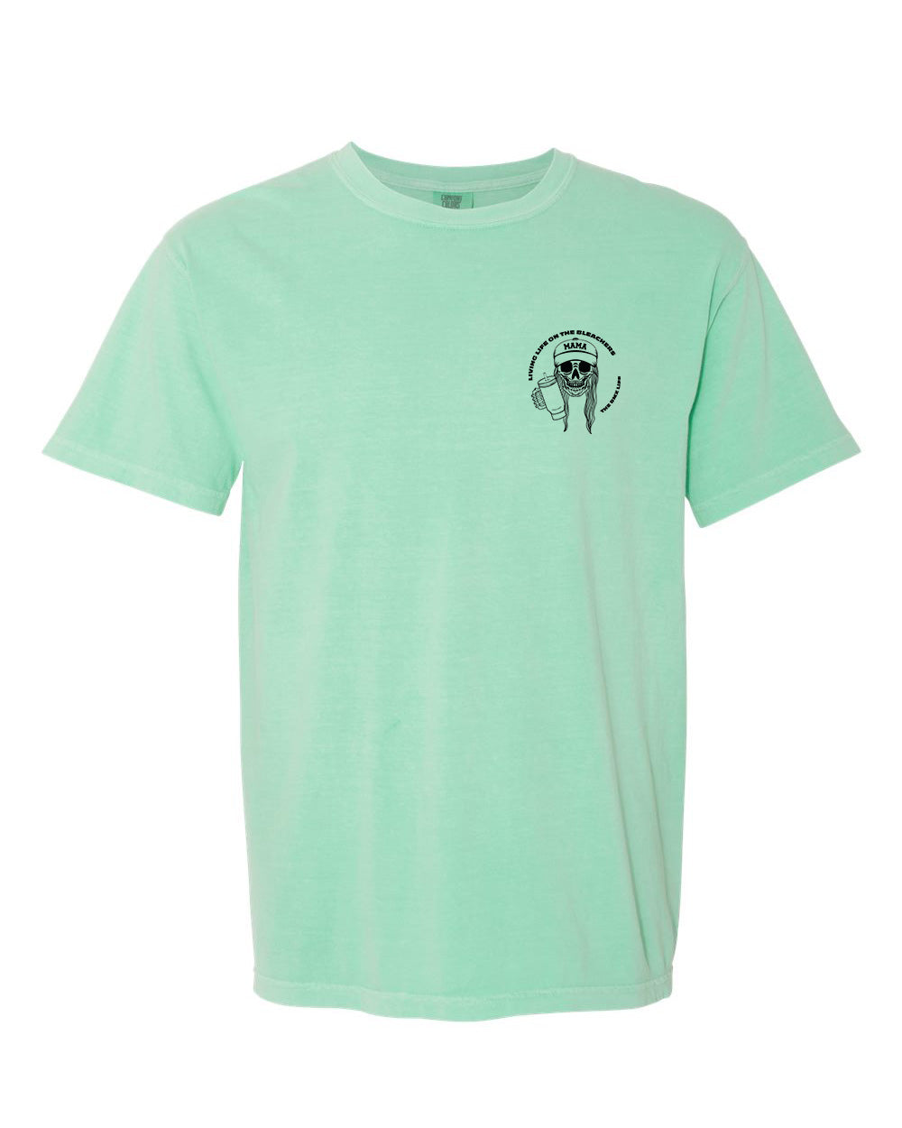 BMX Skull Mama - Woman's T-shirt
