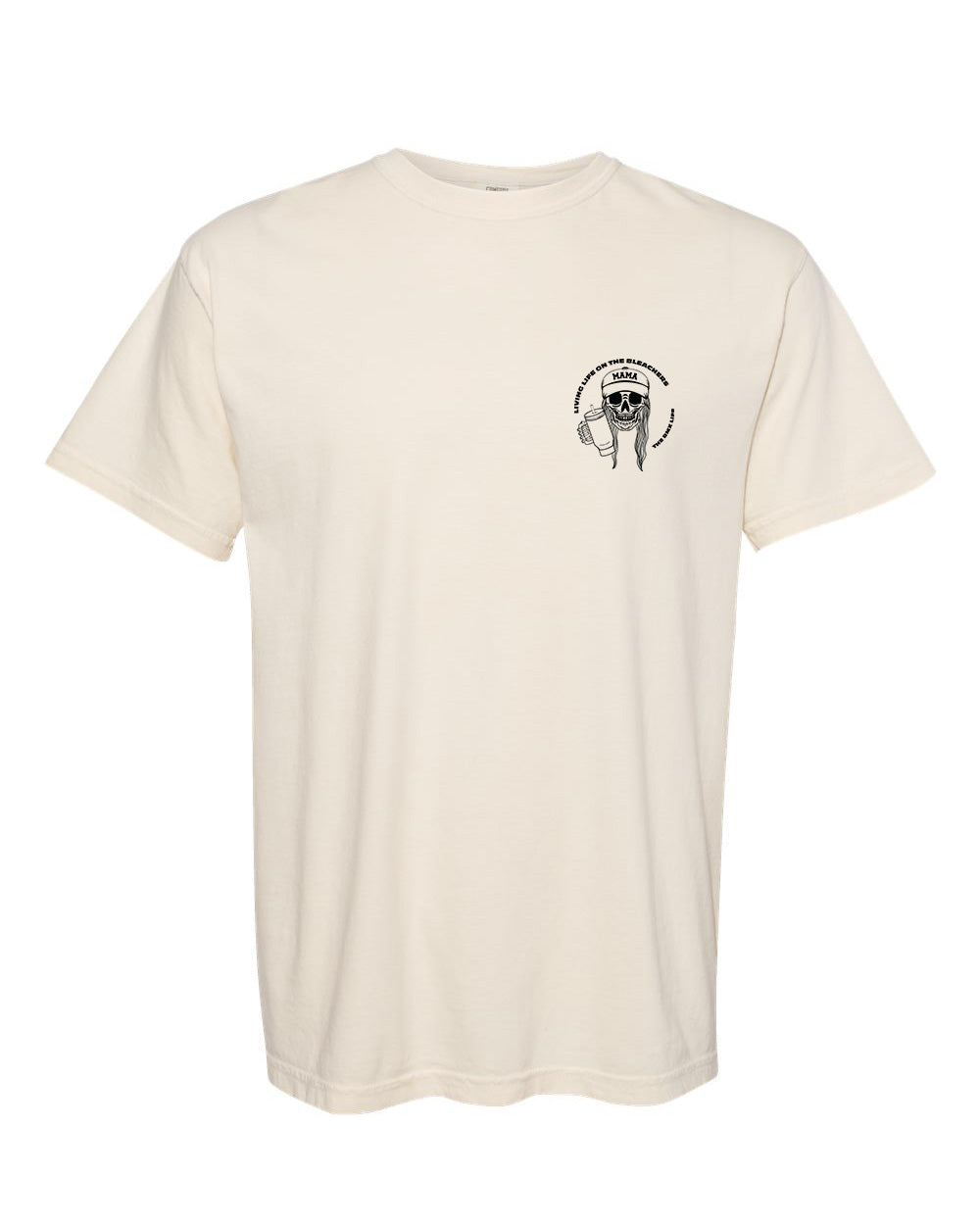 BMX Skull Mama - Woman's T-shirt