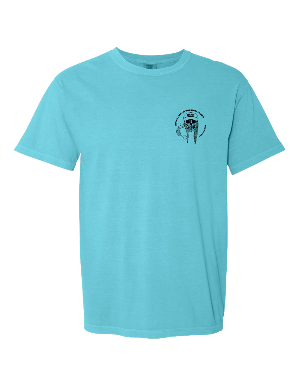 BMX Skull Mama - Woman's T-shirt