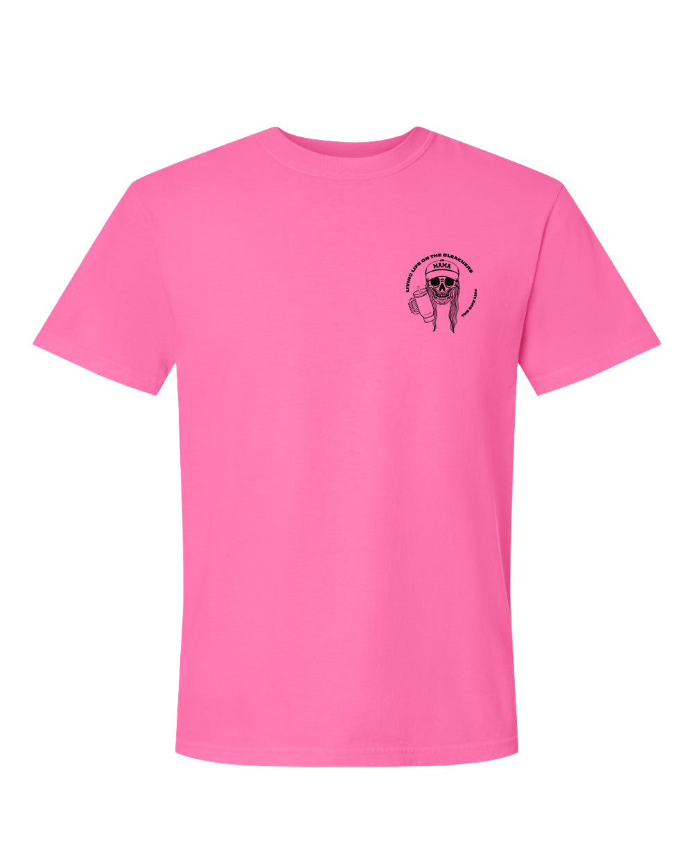 BMX Skull Mama - Woman's T-shirt