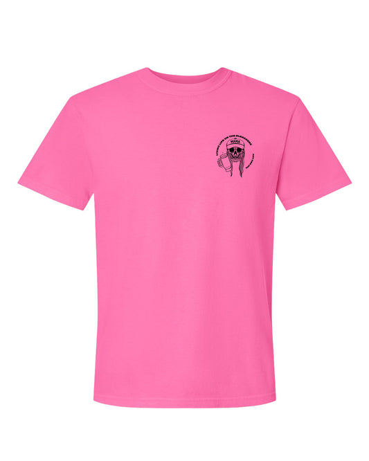 BMX Skull Mama - Woman's T-shirt
