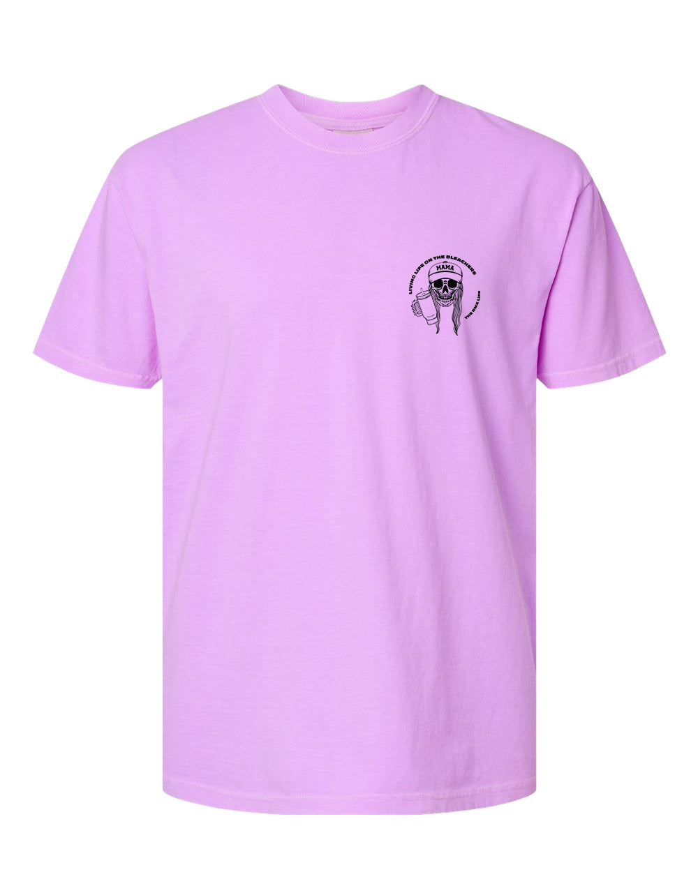 BMX Skull Mama - Woman's T-shirt