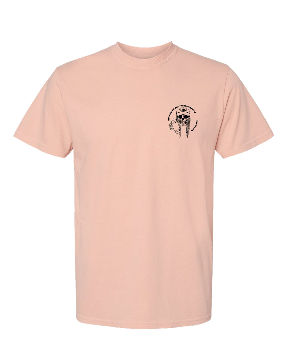 BMX Skull Mama - Woman's T-shirt