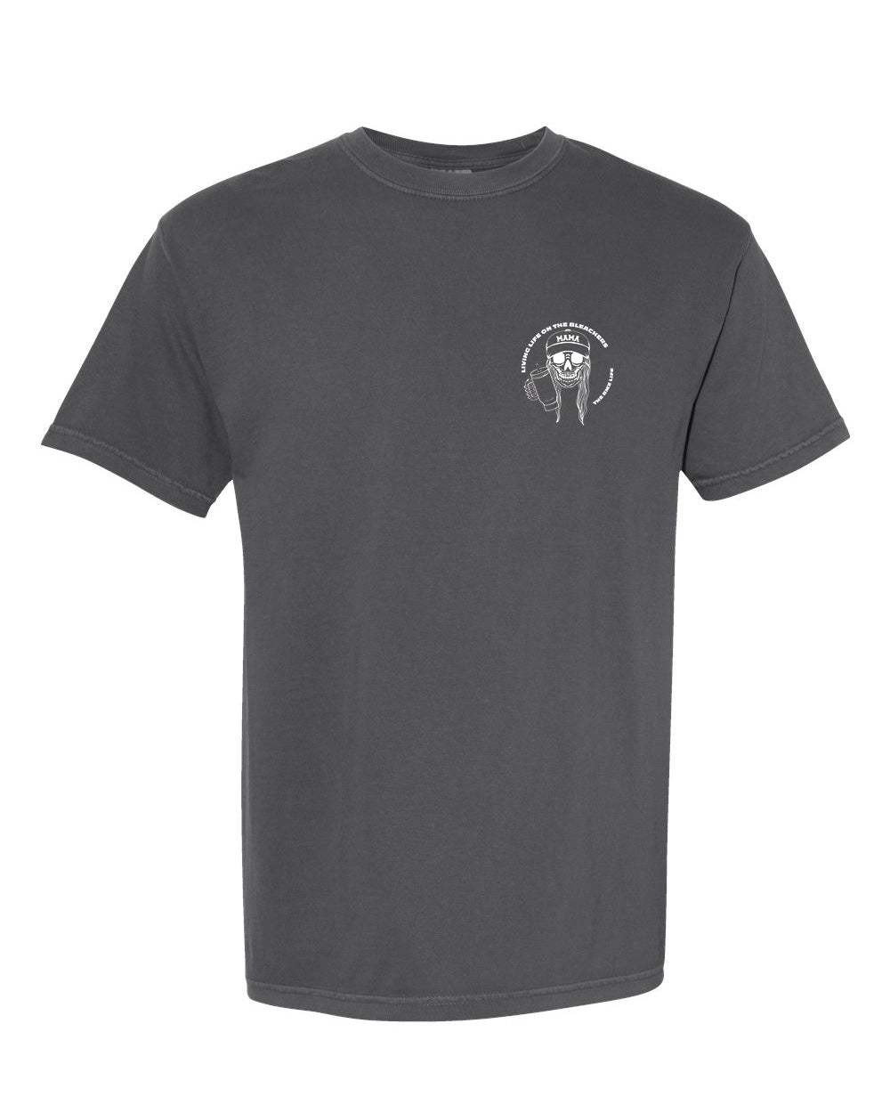 BMX Skull Mama - Woman's T-shirt