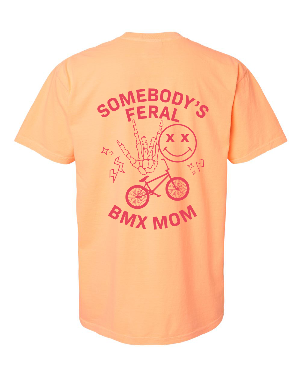 Somebody's Feral BMX Mom - Unisex T-Shirt