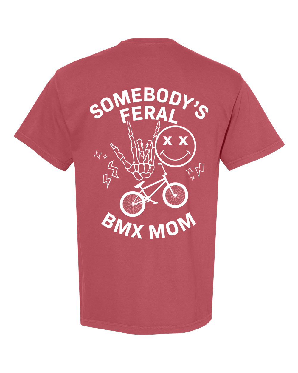 Somebody's Feral BMX Mom - Unisex T-Shirt