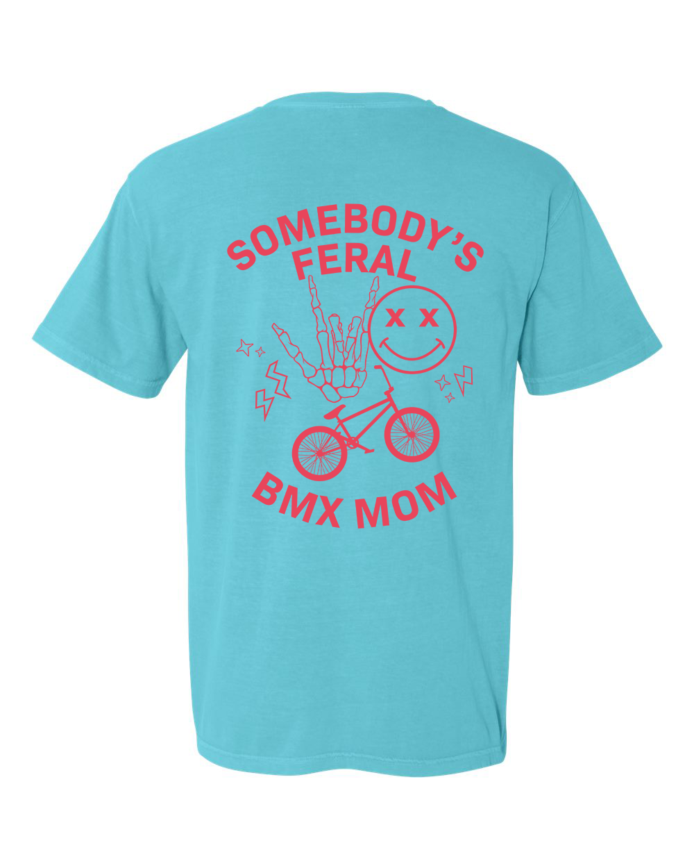 Somebody's Feral BMX Mom - Unisex T-Shirt