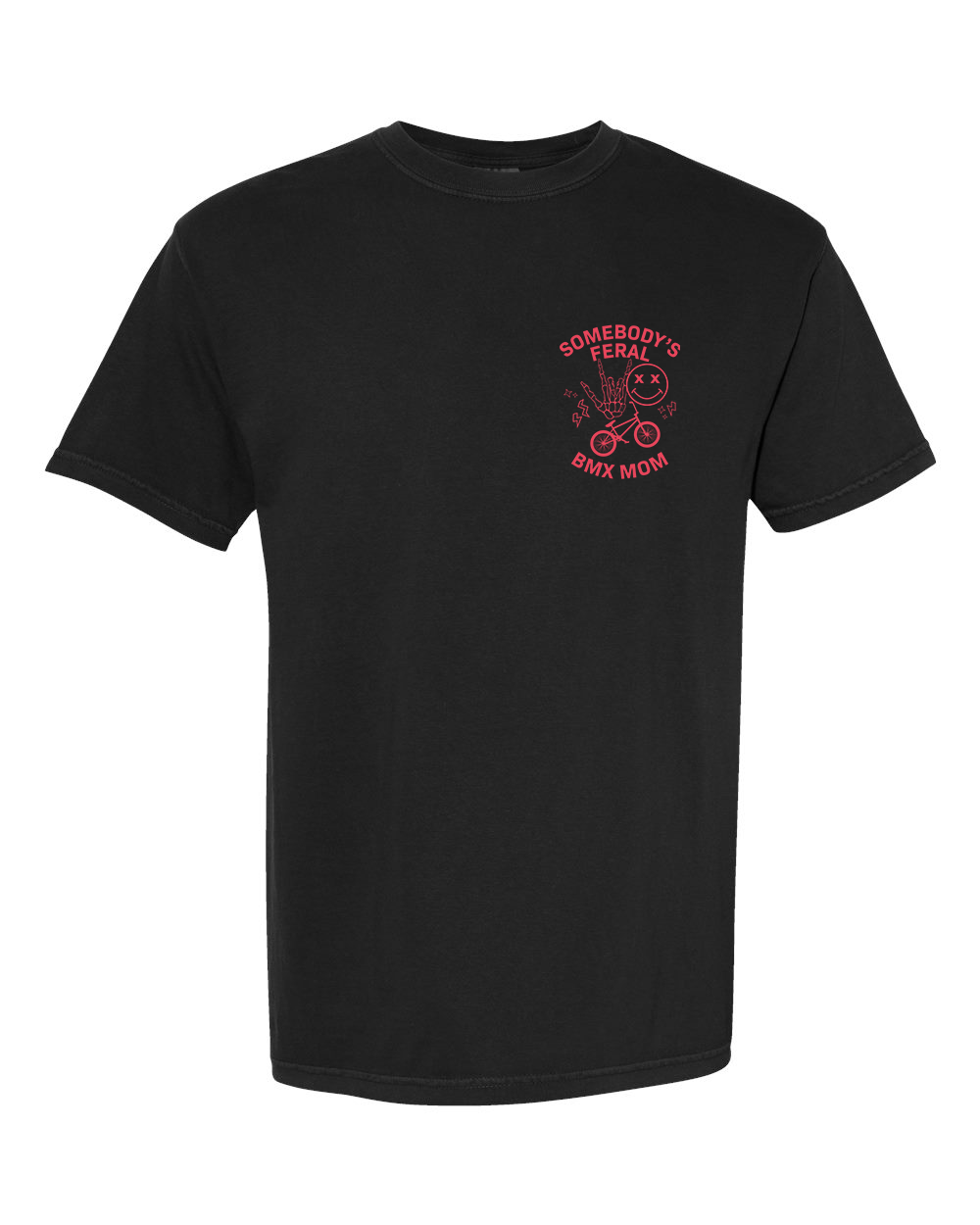 Somebody's Feral BMX Mom - Unisex T-Shirt