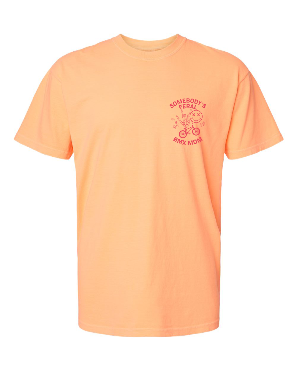 Somebody's Feral BMX Mom - Unisex T-Shirt