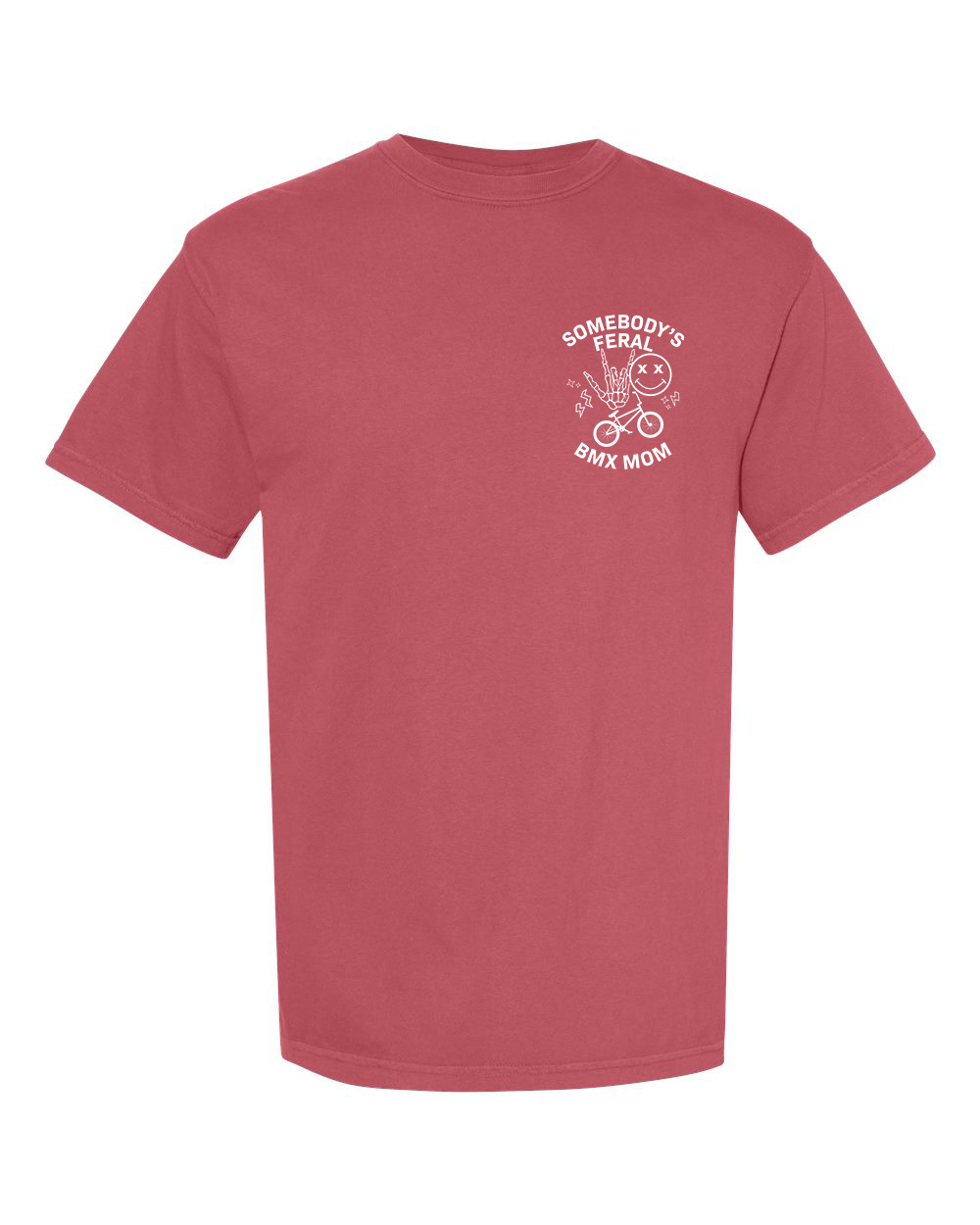 Somebody's Feral BMX Mom - Unisex T-Shirt