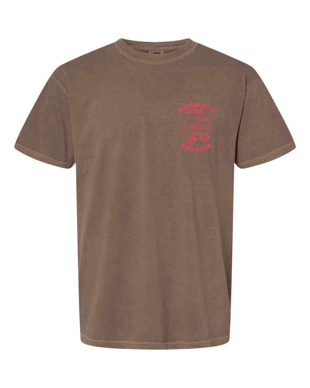 Somebody's Feral BMX Mom - Unisex T-Shirt