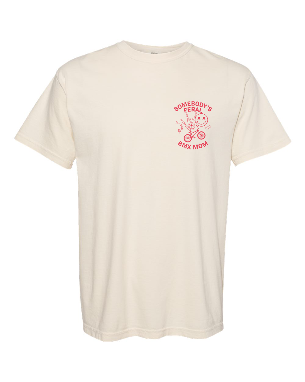 Somebody's Feral BMX Mom - Unisex T-Shirt