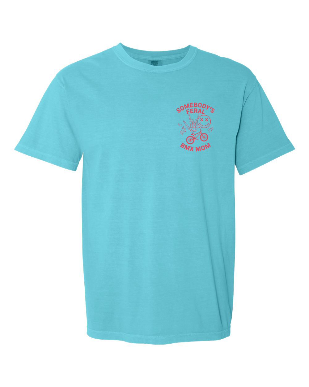 Somebody's Feral BMX Mom - Unisex T-Shirt