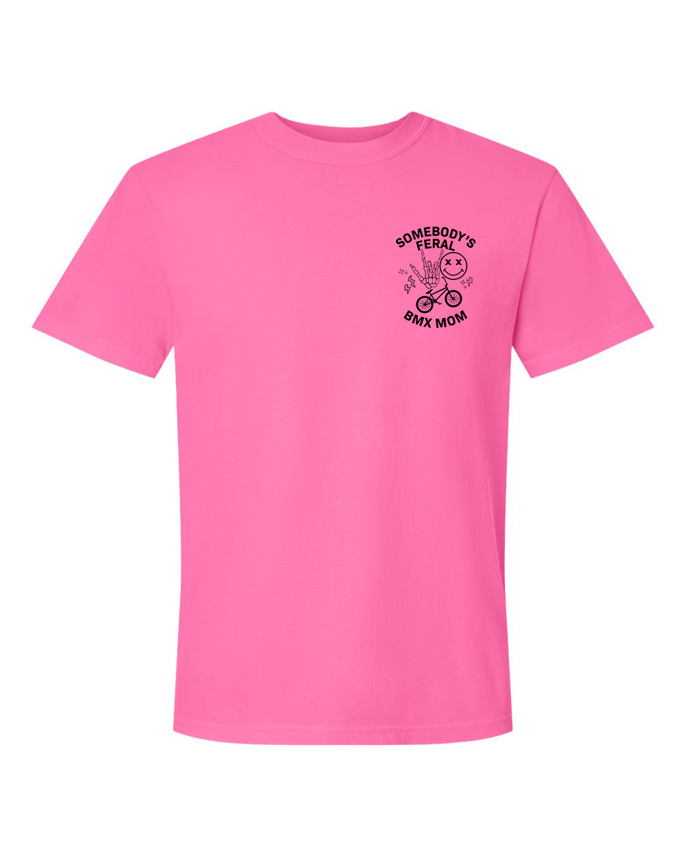 Somebody's Feral BMX Mom - Unisex T-Shirt